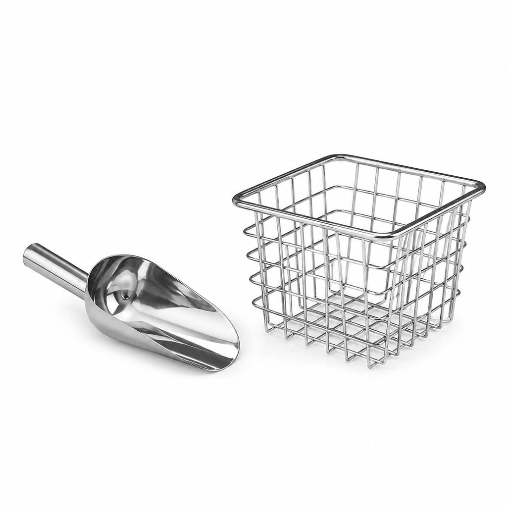 Pelle à glace + panier de rangement — OFFERTS 🎁