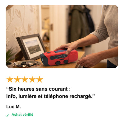 Avis client — Luc M.