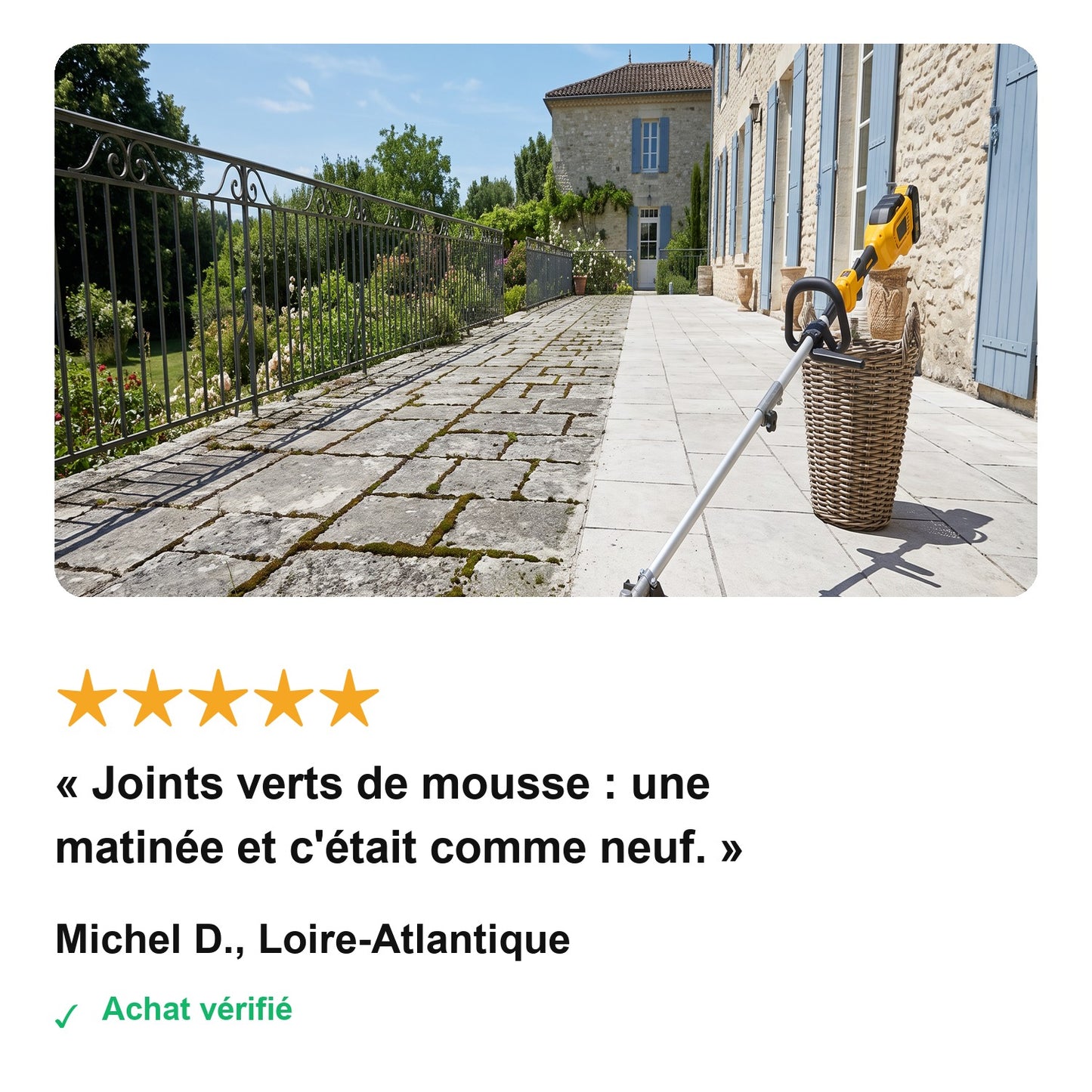 Avis client