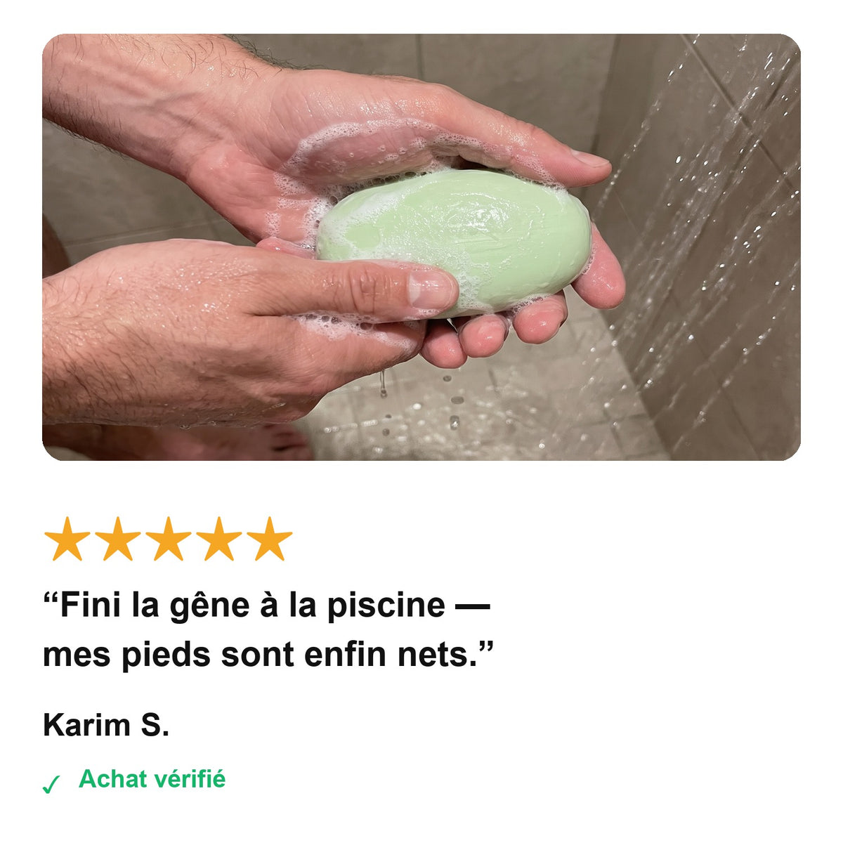 Avis client — Karim S.