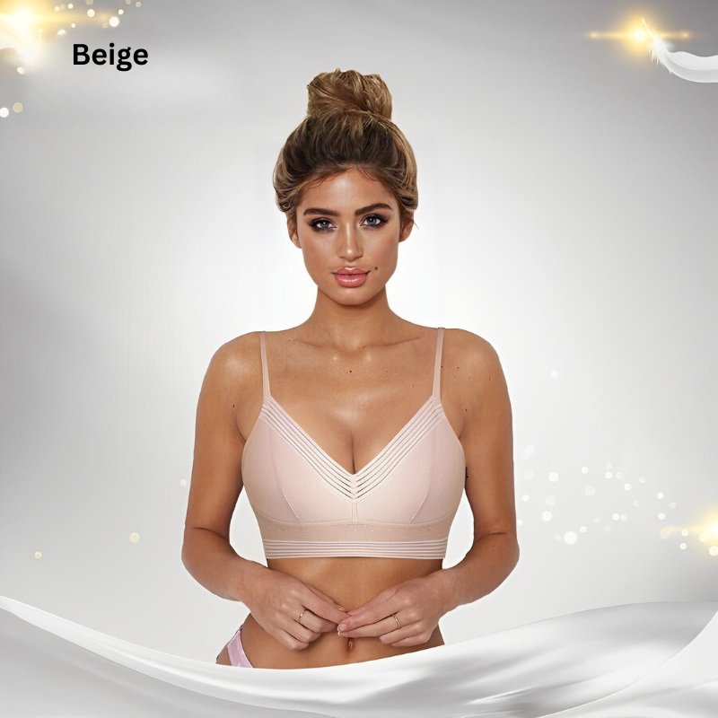 couleur Beige — Soutien-Gorge Invisible Sans Armature