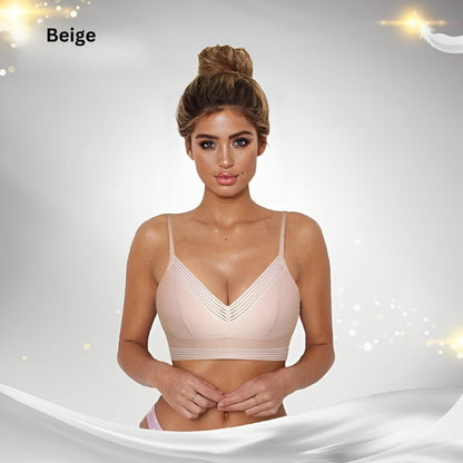 couleur Beige — Soutien-Gorge Invisible Sans Armature