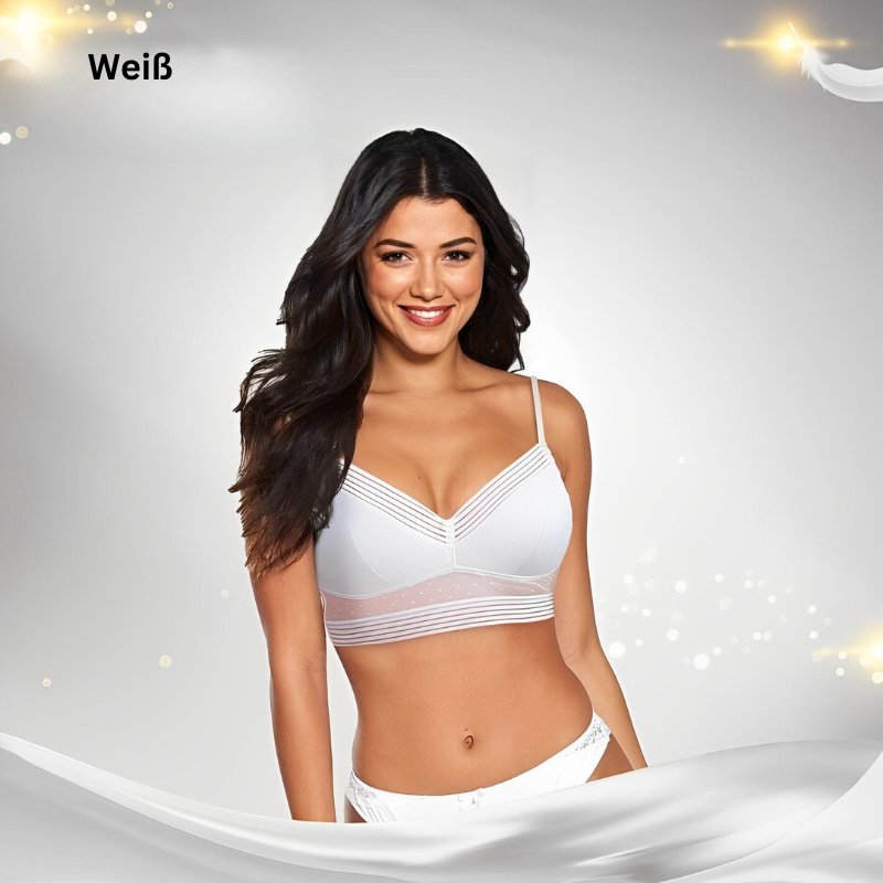 couleur Écru — Soutien-Gorge Invisible Sans Armature