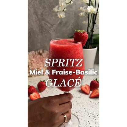 situation — Sirop Spritz Miel & Fraise-Basilic