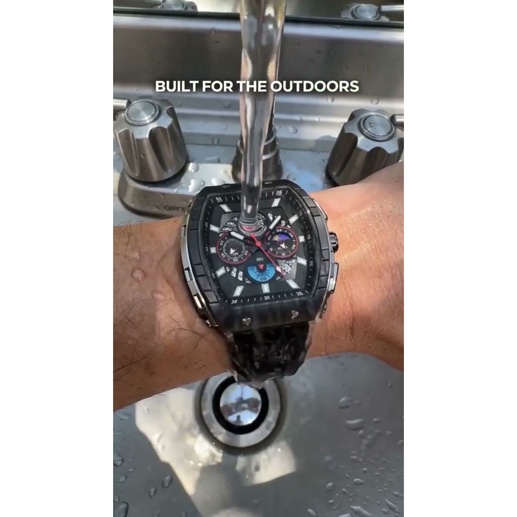 situation — Montre Sport Lumineuse Homme