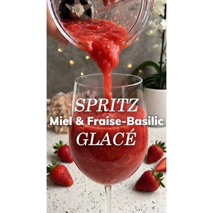 situation — Sirop Spritz Miel & Fraise-Basilic