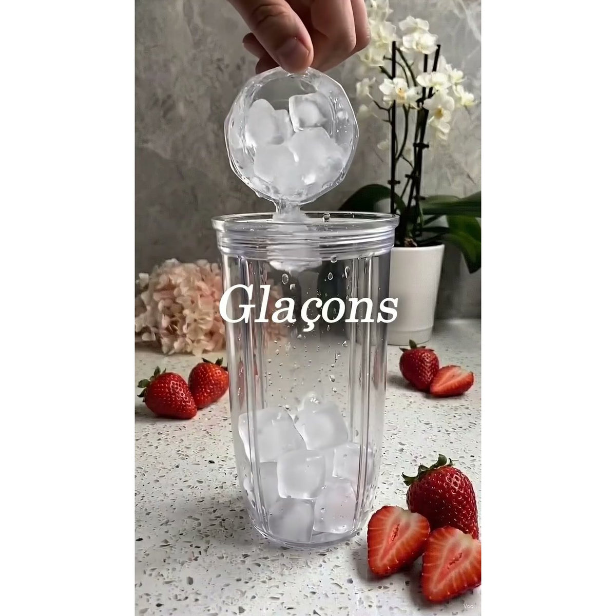 situation — Sirop Spritz Miel & Fraise-Basilic