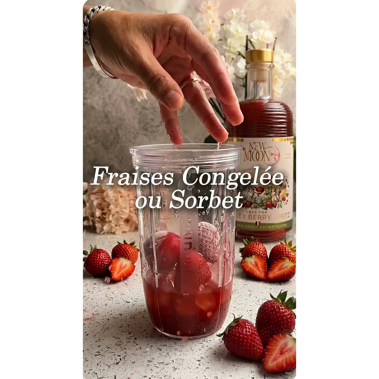 situation — Sirop Spritz Miel & Fraise-Basilic