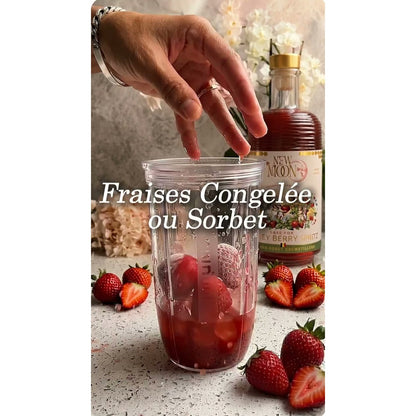 situation — Sirop Spritz Miel & Fraise-Basilic