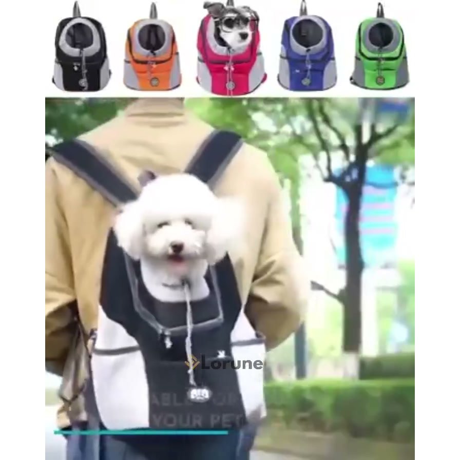 situation — Sac à Dos de Transport pour Chat et Chien – Maintien Sécurisé