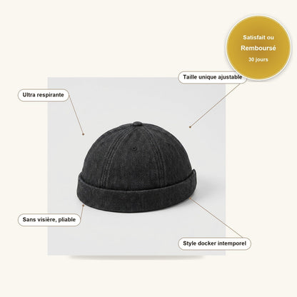 Casquette Docker Respirante