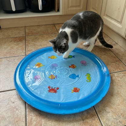 Tapis Aquatique Interactif pour Chat