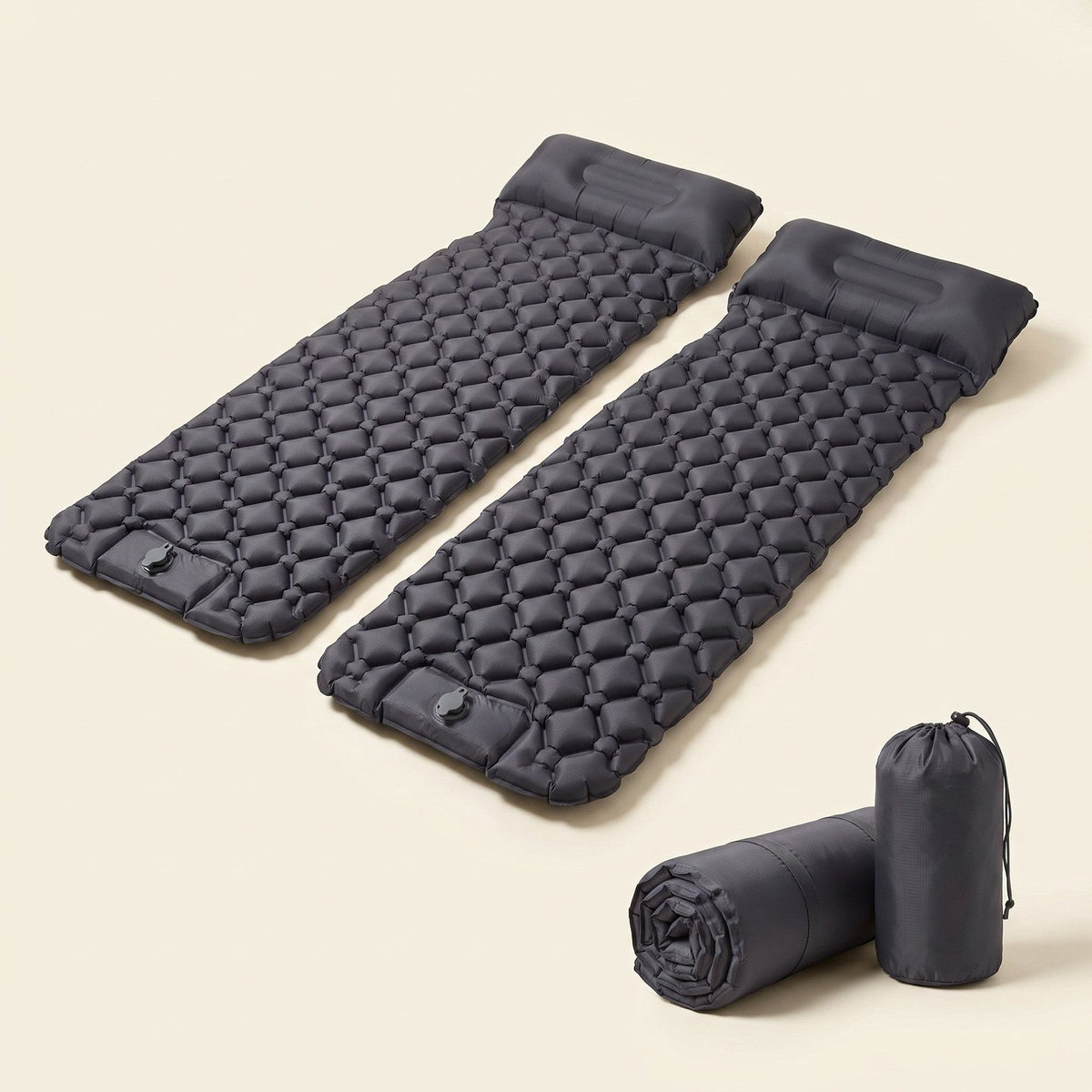 Deux matelas AirNest + version roulée