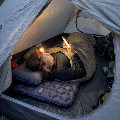 Nuit en tente