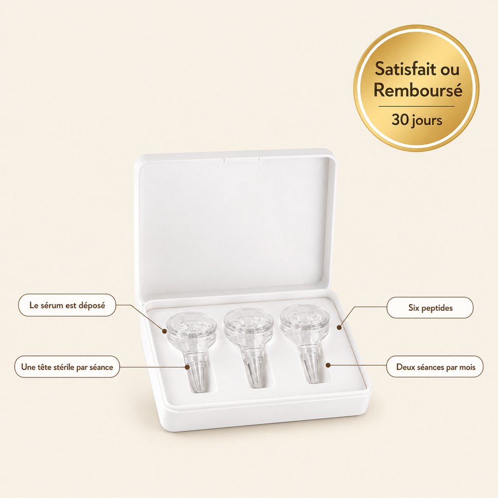 DermaLys™ – Kit Micro-Infusion Visage aux Peptides