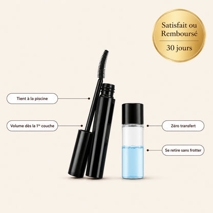 LumiLash™ – Mascara Waterproof Volume Longue Tenue