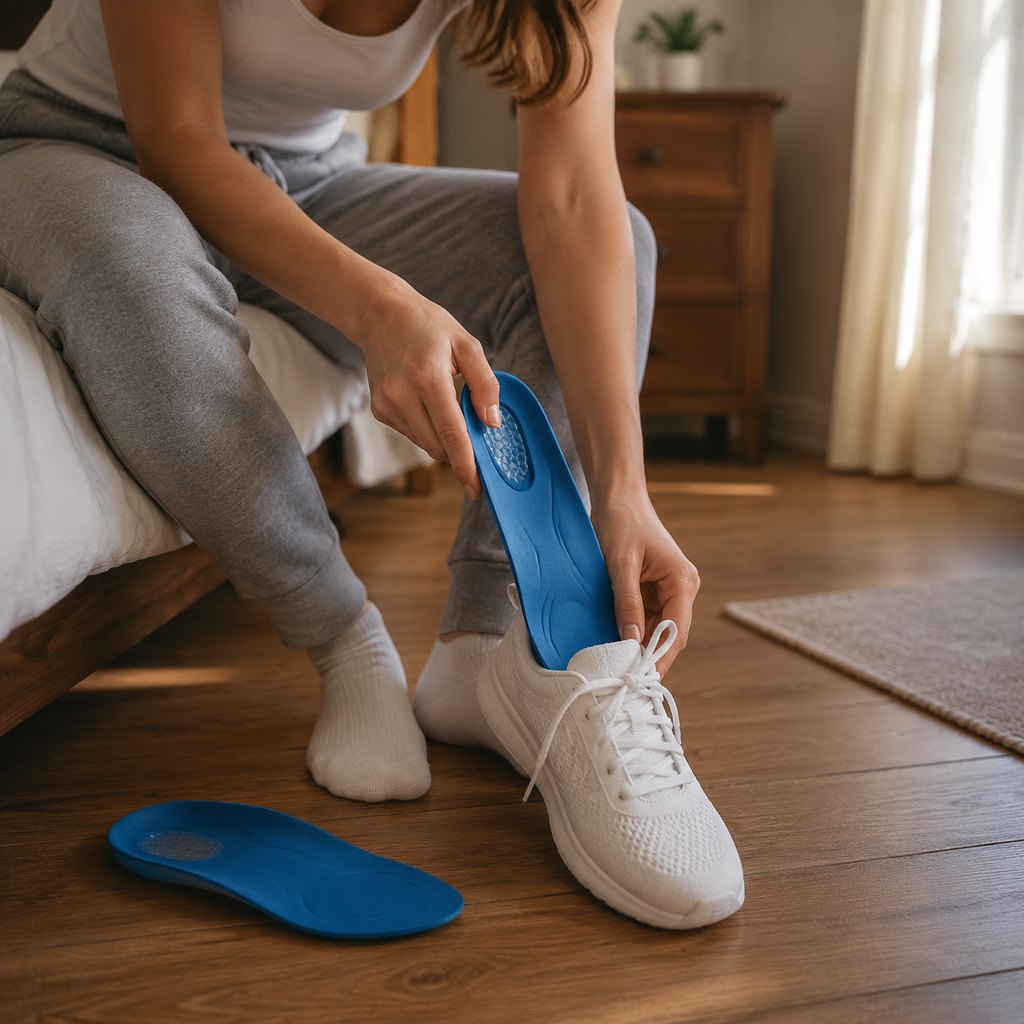 PodaFlex™ – Semelles Orthopédiques Fasciite Plantaire