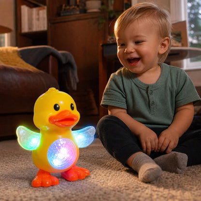 DuckyDance™ – Canard Dansant Lumineux et Musical