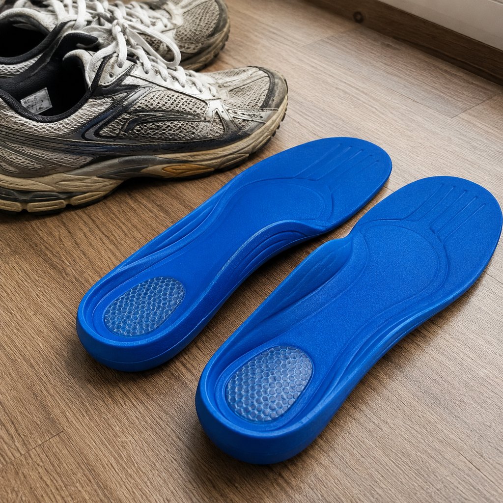 PodaFlex™ – Semelles Orthopédiques Fasciite Plantaire