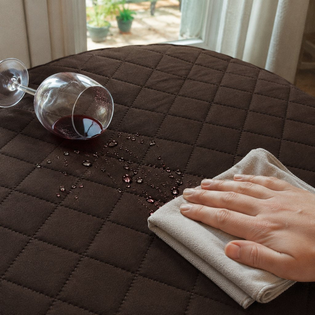 AquaShield™ – Housse de Canapé Imperméable Matelassée