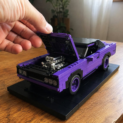 BrickRoad™ – Muscle Car Américaine 1970 à Construire