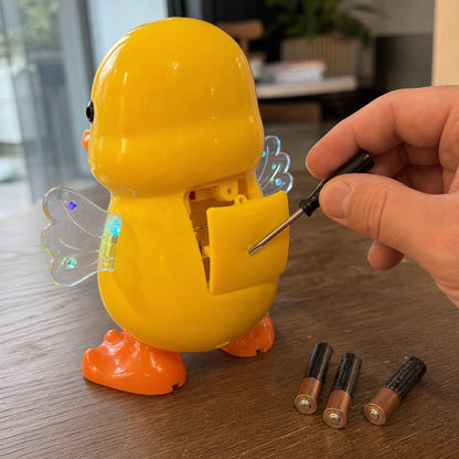 DuckyDance™ – Canard Dansant Lumineux et Musical