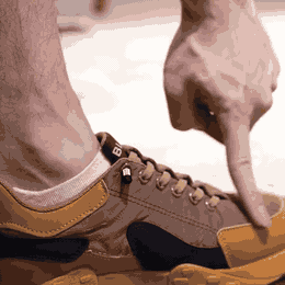 StrideAir™ – Baskets de Marche à Semelle Amortissante