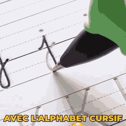 TraceMagic™ – Pack de 4 Cahiers d'Écriture Réutilisables