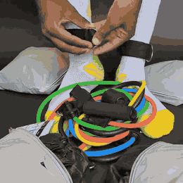 PowerBands™ – Kit d'Élastiques de Musculation 5 à 68 kg