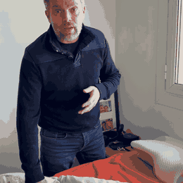 CerviRest™ – Oreiller Cervical à Mémoire de Forme