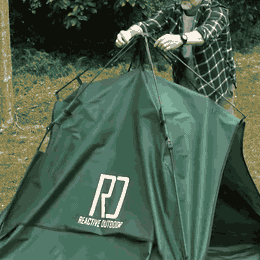 InstaCamp™ – Tente de Camping Pop-Up 3 Secondes