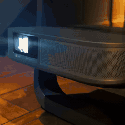 gif — Vidéoprojecteur Pliable CinéFlip