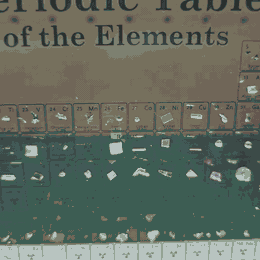 ElemenTable™ – Tableau Périodique avec Éléments Réels
