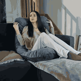 NuvoRest™ – Coussin de Corps Ergonomique Multipositions