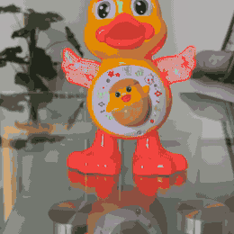 DuckyDance™ – Canard Dansant Lumineux et Musical