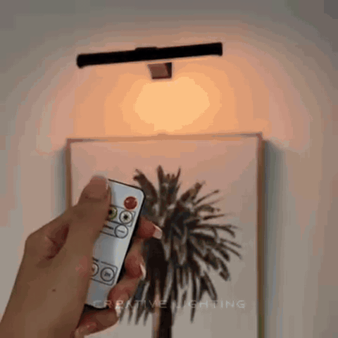 gif — LumiCadre™ – L'applique sans fil qui sublime vos tableaux