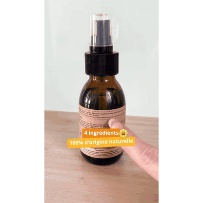 gif — Répulsif Anti-Moustique Naturel au Beurre de Murumuru – Spray 90 ml