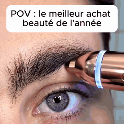 gif — GlissEclat™ – Épilateur Visage 2-en-1 Sans Douleur