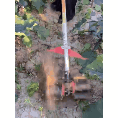 gif — RouleDésherbe™ – Roue de Désherbage Universelle pour Débroussailleuse