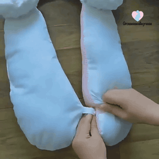 gif — Oreiller Anatomique Bébé TêteDouce™