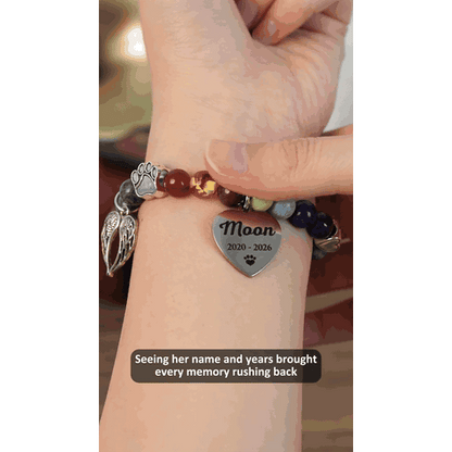 gif — Bracelet Souvenir Personnalisé Photo – Hommage à Votre Animal