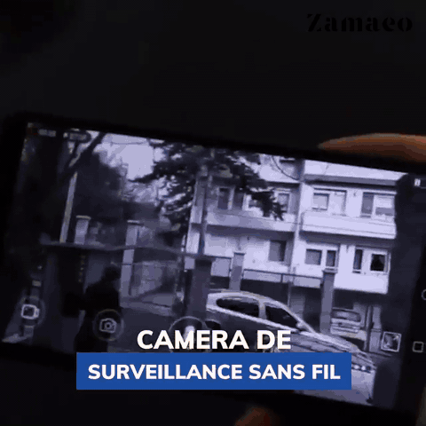 gif — Mini Caméra Espion WiFi Full HD 1080p — Vision Nocturne