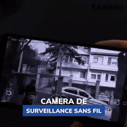 gif — Mini Caméra Espion WiFi Full HD 1080p — Vision Nocturne