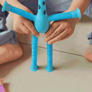 gif — GiraFun™ – Girafe Ventouse Télescopique