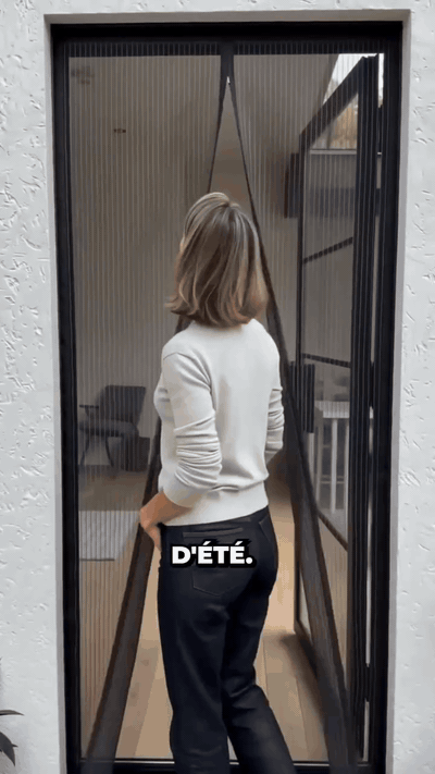 gif — NetGardien™ – Moustiquaire Magnétique pour Porte