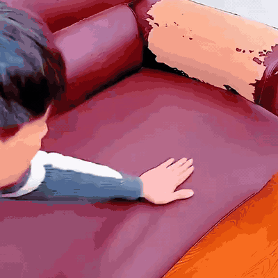 gif — Patch adhésif simili-cuir 50 x 138 cm