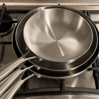 gif — Poêle Inox InoxPro™ – Sans PFAS, Compatible Induction