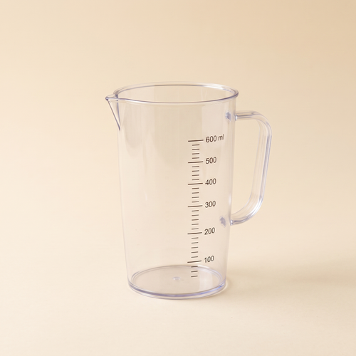 Gobelet gradué 600 ml offert
