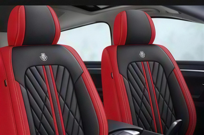 Housses Aerolux noir et rouge