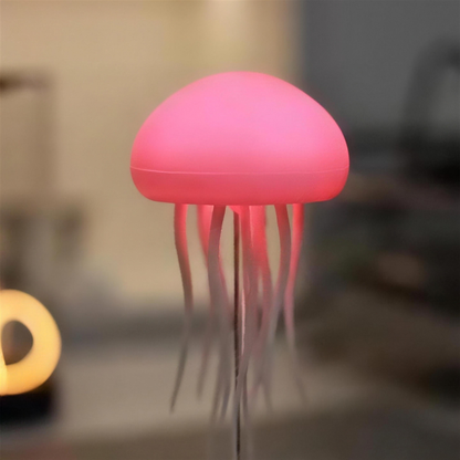 Lampe méduse corail